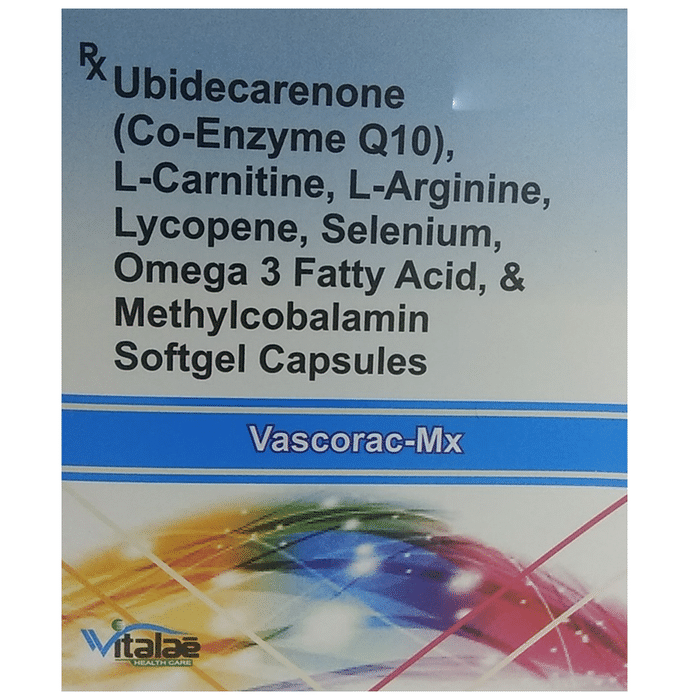 Vascorac-MX Softgel Capsule