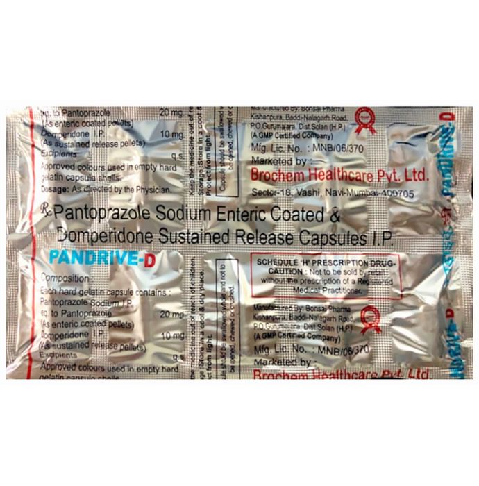 Pandrive D Capsule