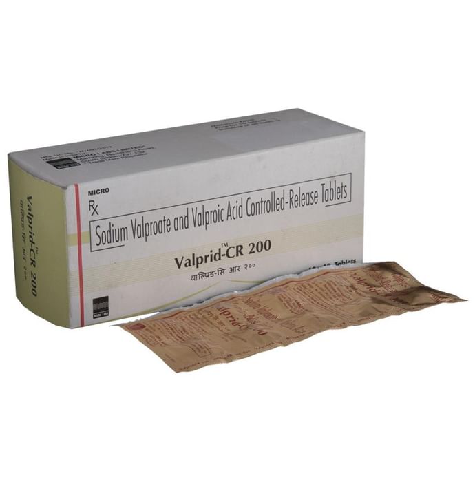 Valprid CR 200 Tablet