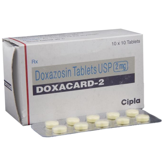 Doxacard 2 Tablet