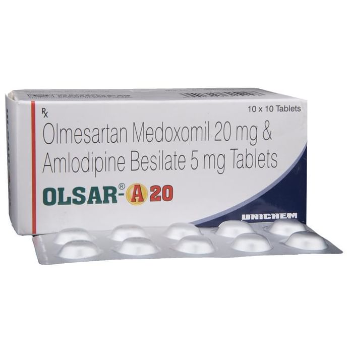 Olsar-A 20 Tablet