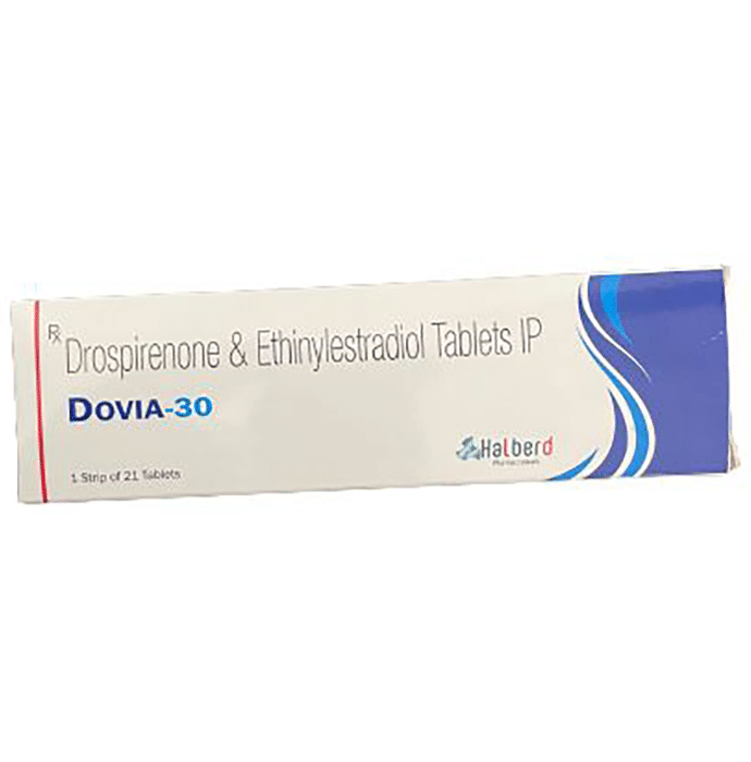 Dovia 30 Tablet