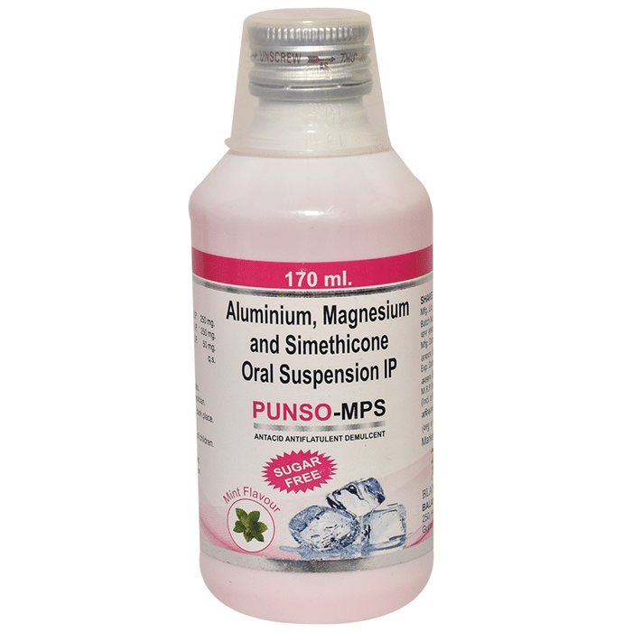 Punso-MPS Oral Suspension Mint Sugar Free