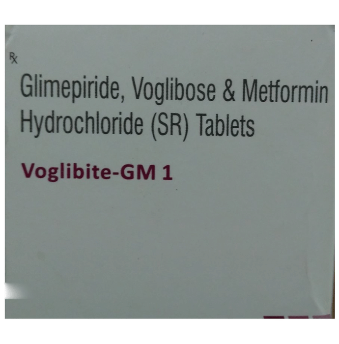 Voglibite-GM 1 Tablet SR