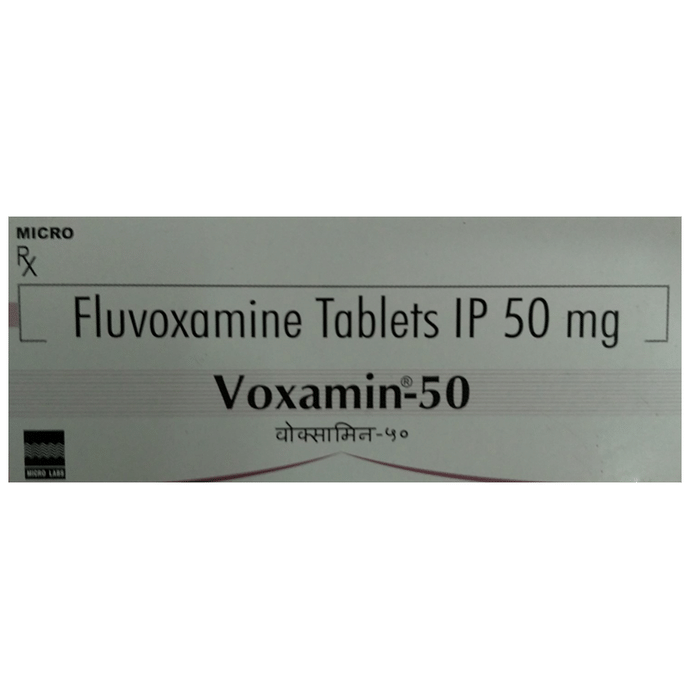 Voxamin 50 Tablet