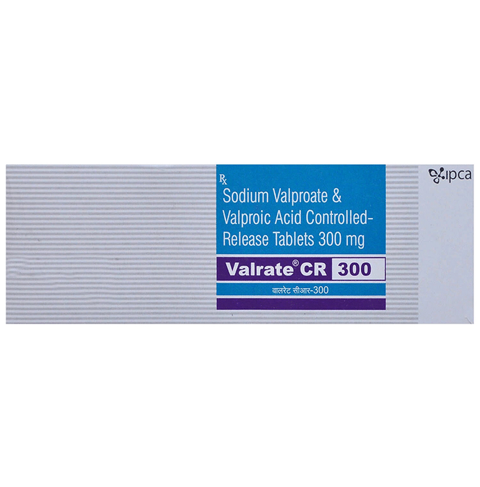 Valrate CR 300 Tablet