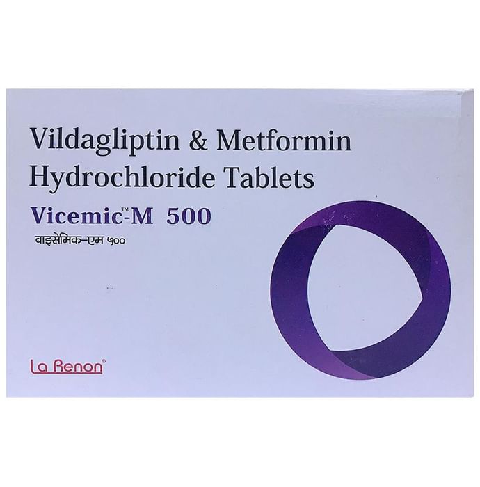 Vicemic-M 500 Tablet