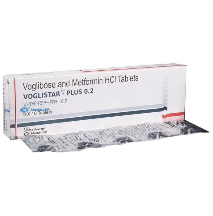 Voglistar-Plus 0.2 Tablet