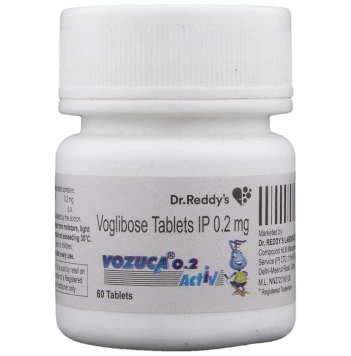 Vozuca Activ 0.2 Tablet