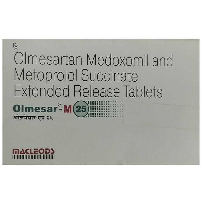 Olmesar-M 25 Tablet ER