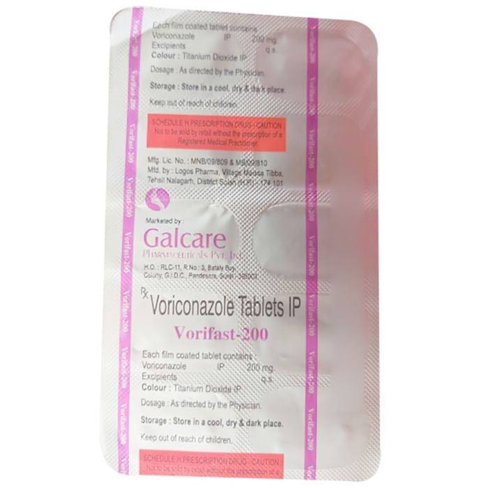 Vorifast 200 Tablet