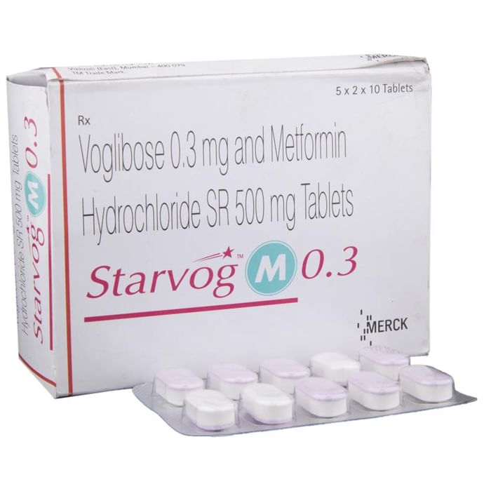 Starvog M 0.3 Tablet SR
