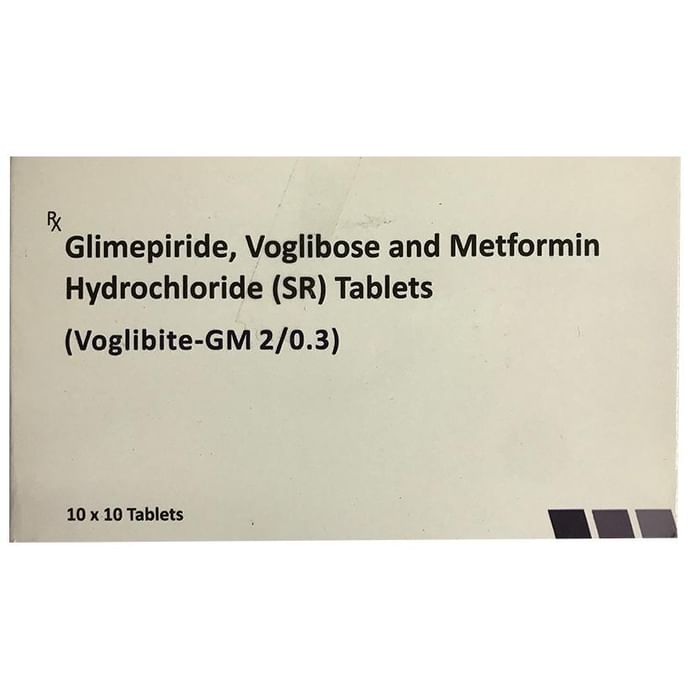Voglibite-GM 2/0.3 Tablet SR