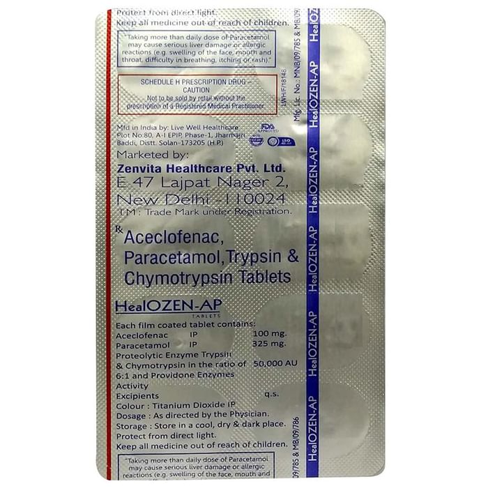 Healozen-AP Tablet