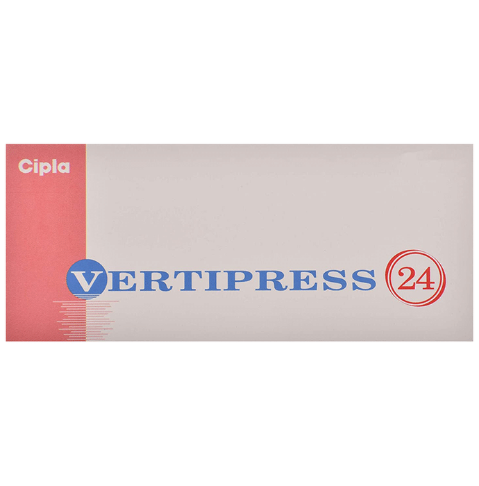 Vertipress 24 Tablet
