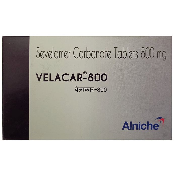 Velacar 800mg Tablet