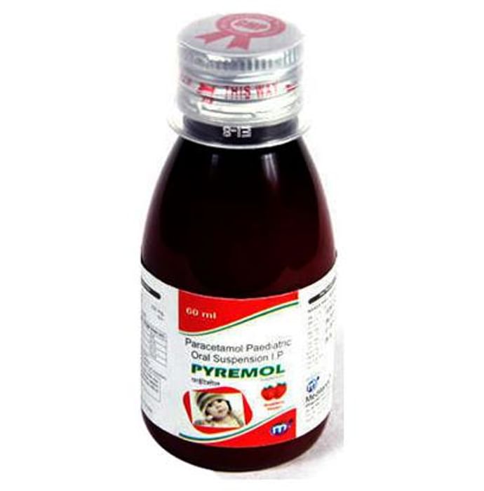 Pyremol 125mg/5ml Syrup