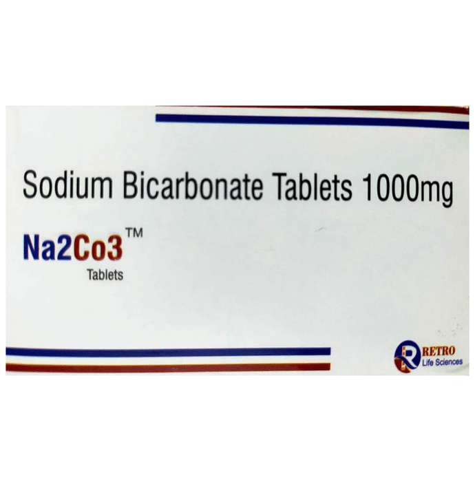 Na2Co3 Tablet