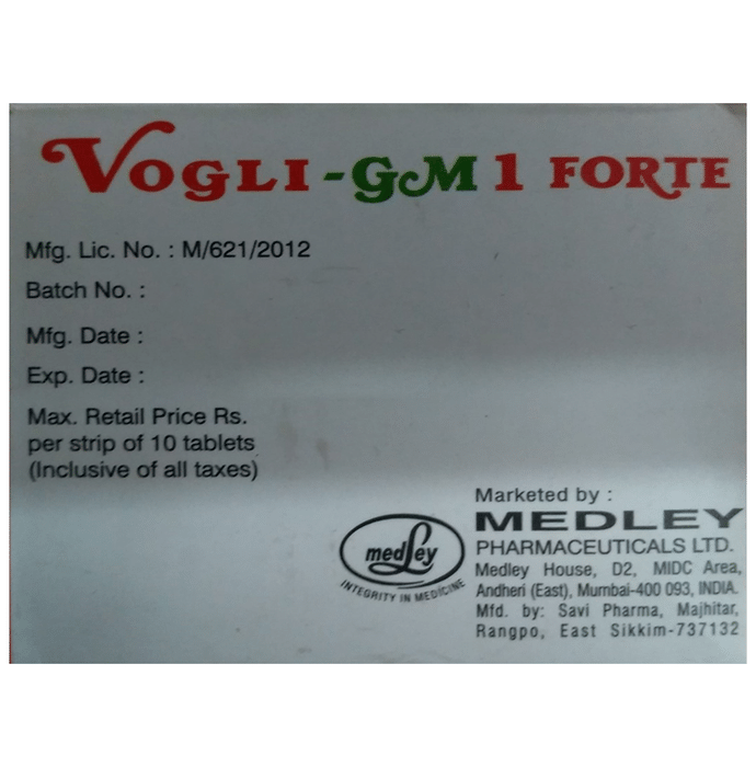 Vogli-GM 1 Forte Tablet SR