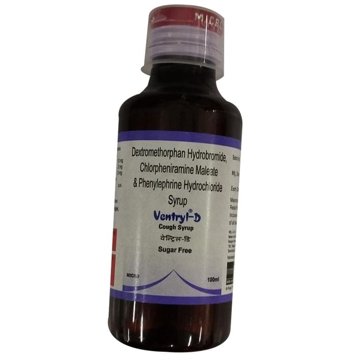 Ventryl-D Syrup Sugar Free