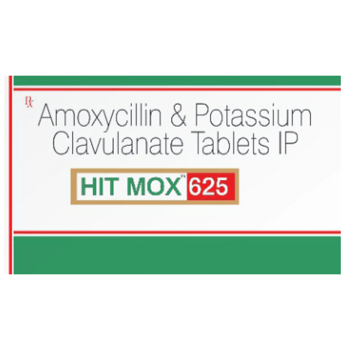 Hit Mox 625 Tablet
