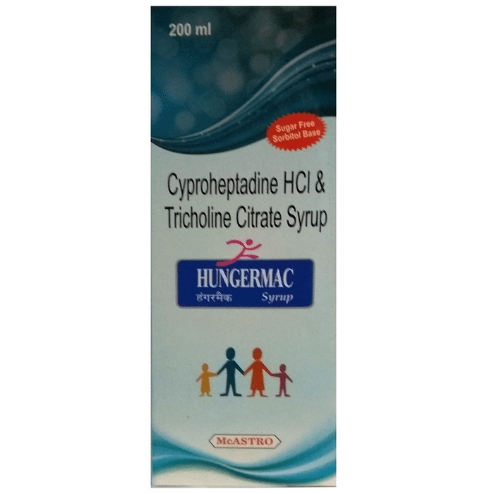 Hungermac Syrup Sugar Free