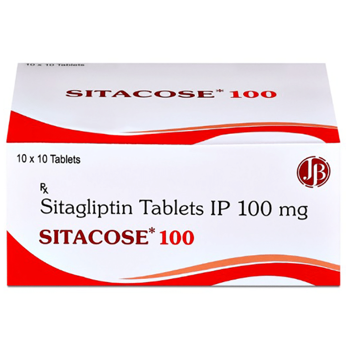Sitacose 100 Tablet