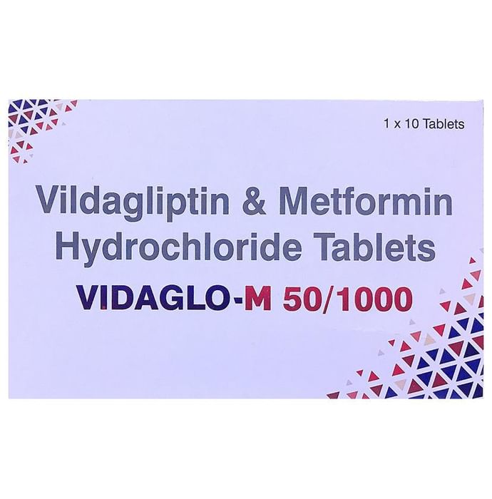 Vidaglo-M 50/1000 Tablet