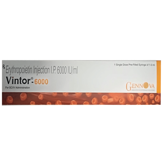 Vintor 6000IU Injection