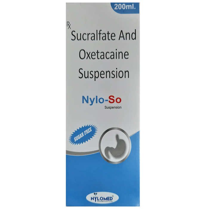 Nylo-SO Oral Suspension Sugar Free