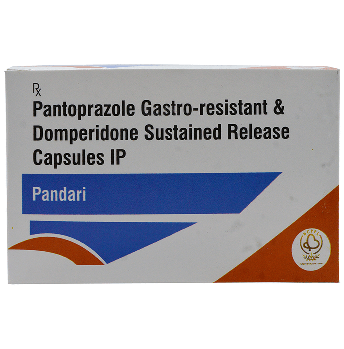 Pandari Capsule SR