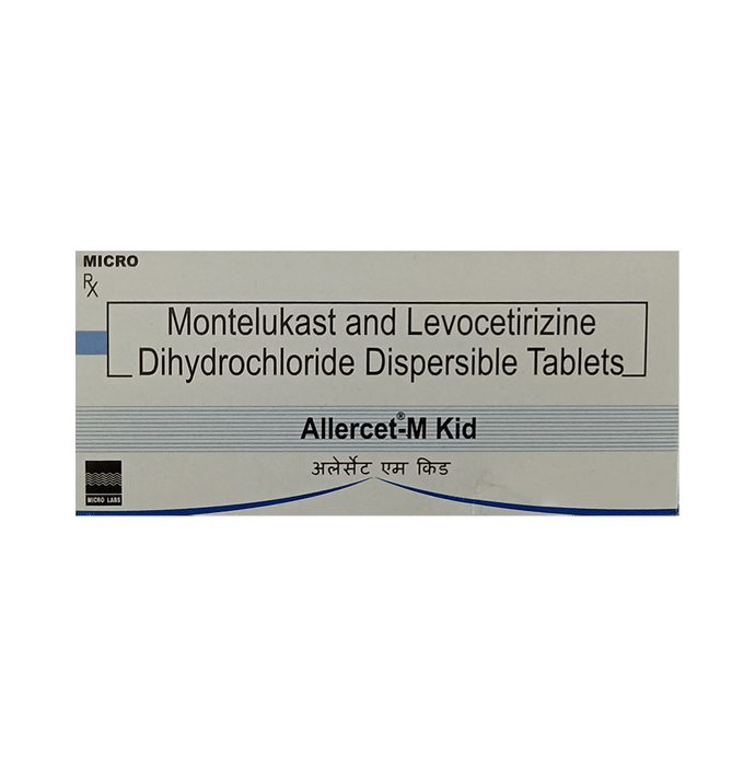 Allercet-M Kid Tablet DT