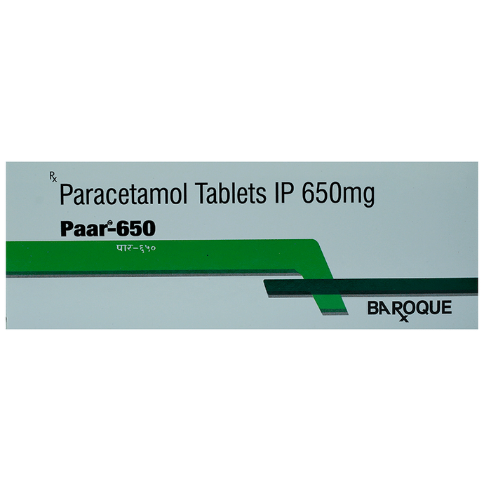 Paar 650 Tablet