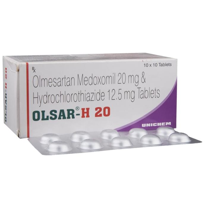 Olsar-H 20 Tablet