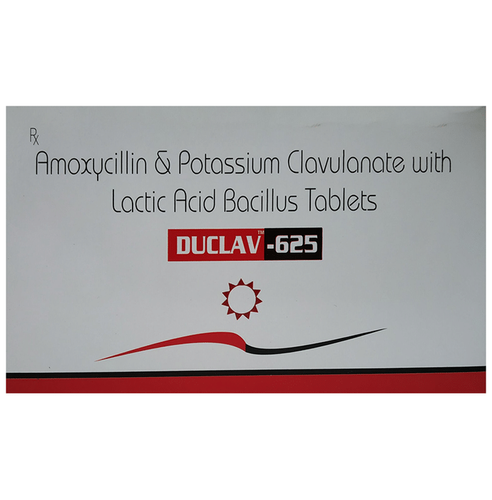 Duclav 625 Tablet