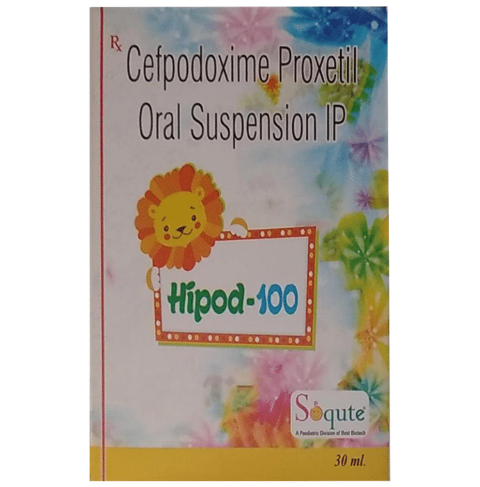 Hipod 100 Oral Suspension