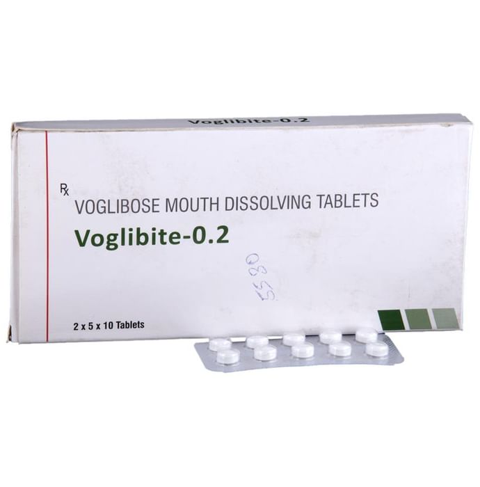 Voglibite 0.2 Tablet