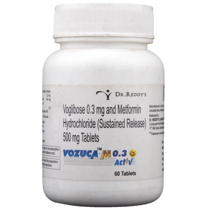 Vozuca-M 0.3 Activ Tablet SR