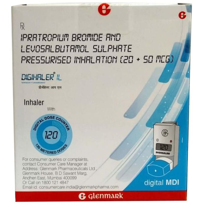 Digihaler IL Inhaler