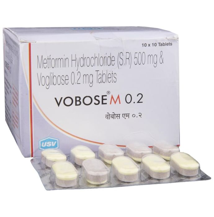 Vobose M 0.2 Tablet SR