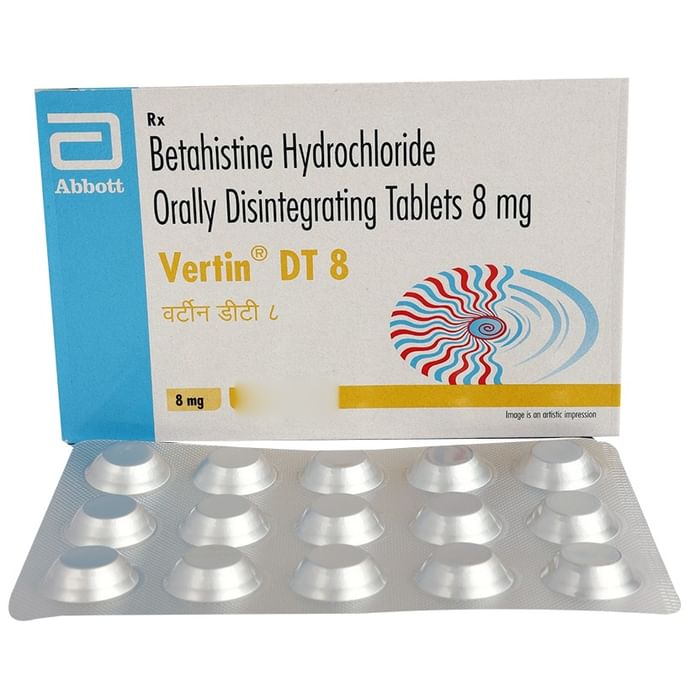 Vertin DT 8 Tablet