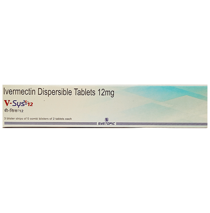 V-Sys 12 Tablet DT