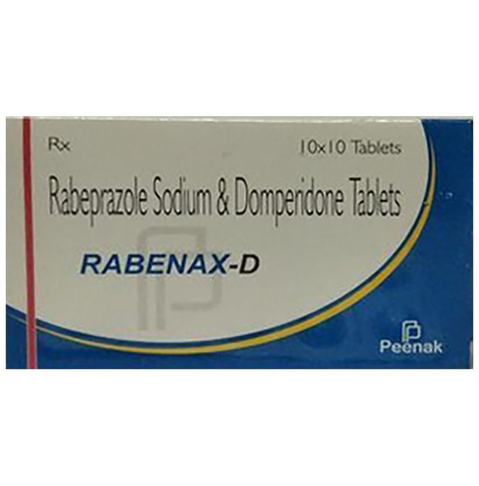 Rabenax-D Tablet