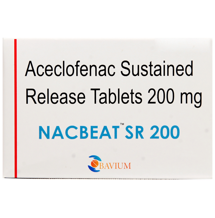 Nacbeat SR 200 Tablet