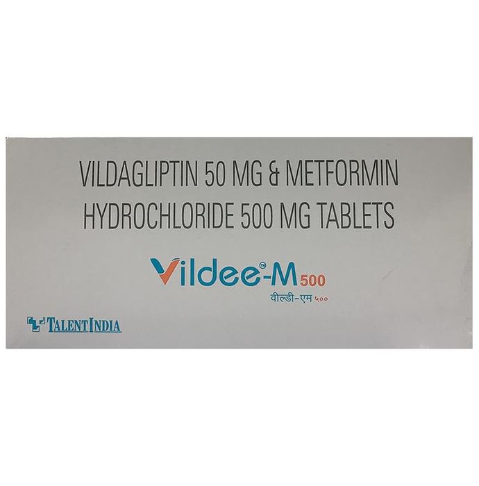 Vildee-M 500 Tablet