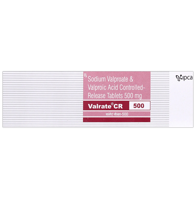 Valrate CR 500 Tablet