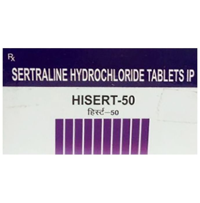 Hisert 50 Tablet