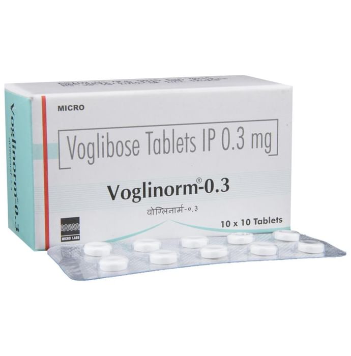 Voglinorm 0.3 Tablet