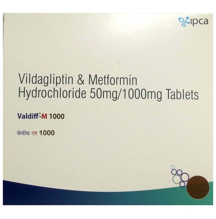 Valdiff-M 1000 Tablet