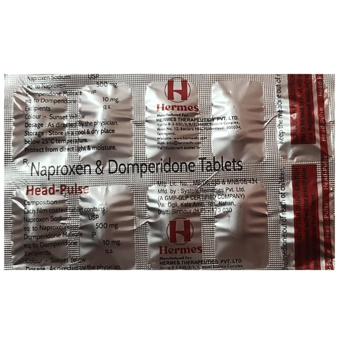 Head-Pulse Tablet